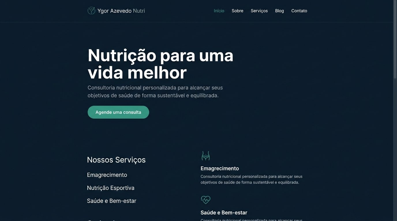 Ygor Azevedo Nutri